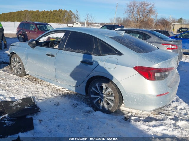 Honda Civic Ex /ex W/o Bsi 2023 2HGFE1F71PH302958 Image 3