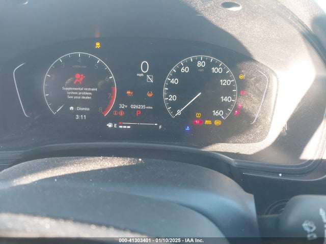 Honda Civic Ex /ex W/o Bsi 2023 2HGFE1F71PH302958 Image 7