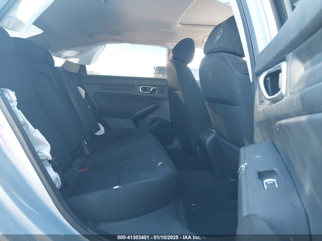 Honda Civic Ex /ex W/o Bsi 2023 2HGFE1F71PH302958 Image 8