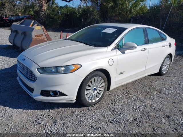 3FA6P0SU6ER224490 Ford Fusion Energi Titanium