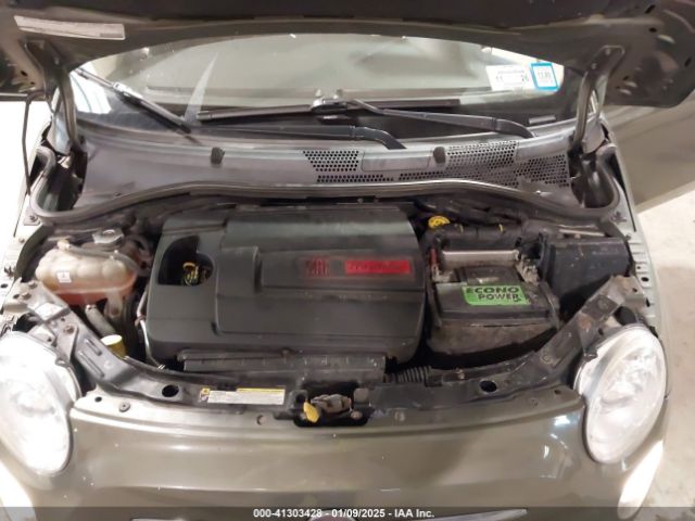 2012 FIAT 500 3C3CFFAR1CT244165 Photo 9