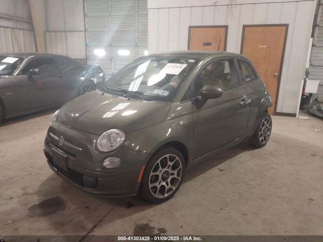 2012 FIAT 500 3C3CFFAR1CT244165 Photo 1