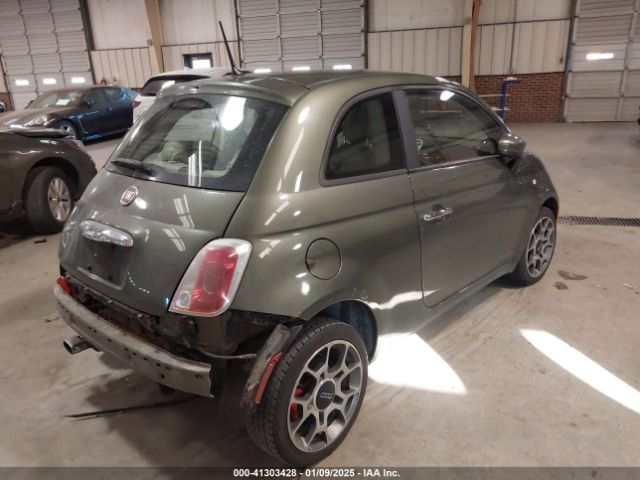 2012 FIAT 500 3C3CFFAR1CT244165 Photo 3