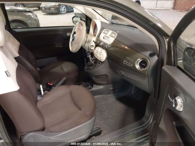 2012 FIAT 500 3C3CFFAR1CT244165 Photo 4