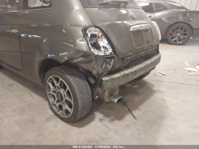 2012 FIAT 500 3C3CFFAR1CT244165 Photo 5