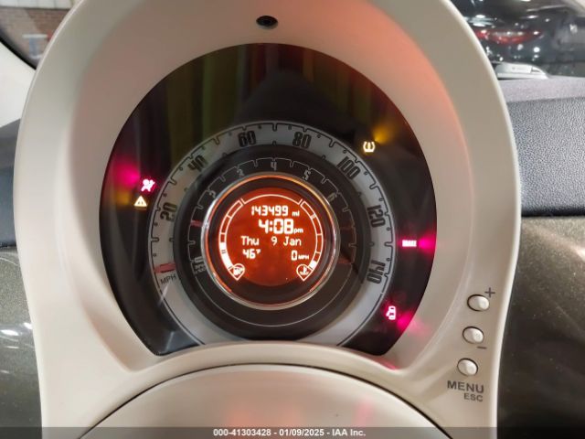 2012 FIAT 500 3C3CFFAR1CT244165 Photo 6