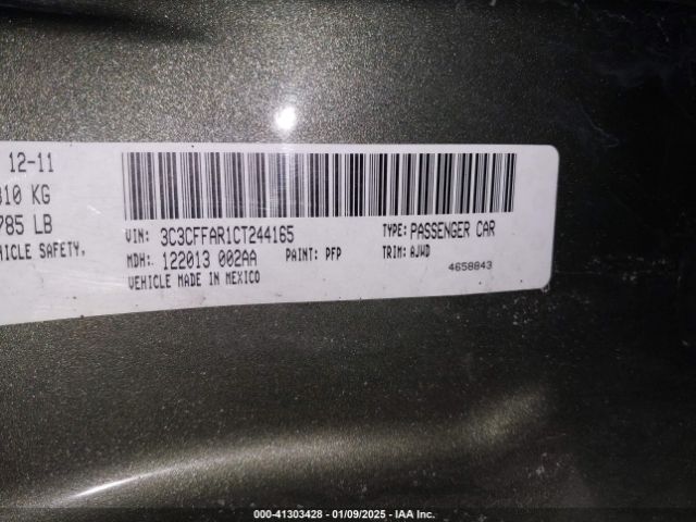 2012 FIAT 500 3C3CFFAR1CT244165 Photo 8