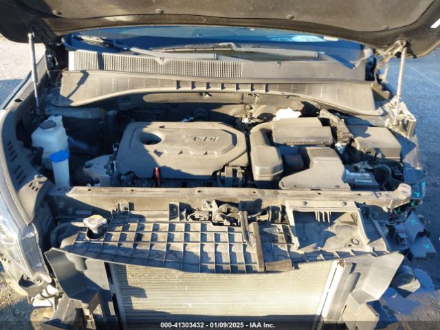 5XYPG4A36LG635183 KIA Sorento 2.4l Lx