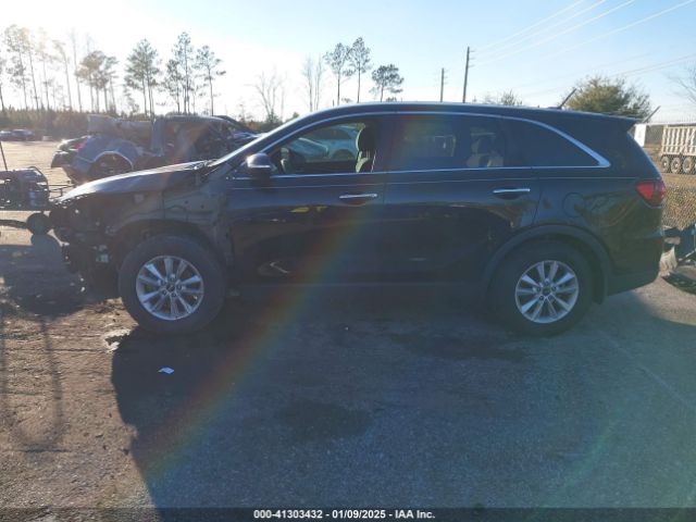 5XYPG4A36LG635183 KIA Sorento 2.4l Lx