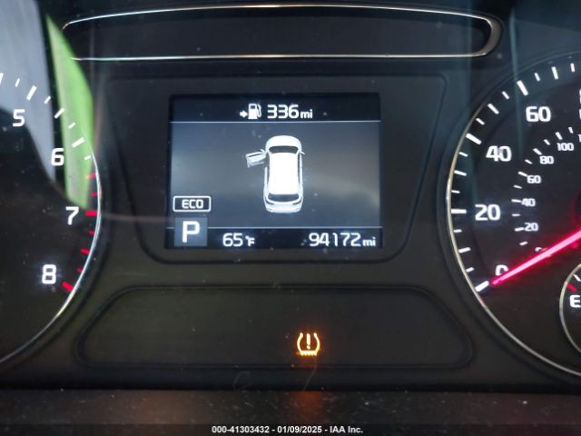 5XYPG4A36LG635183 KIA Sorento 2.4l Lx
