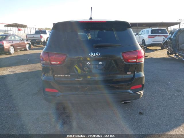 5XYPG4A36LG635183 KIA Sorento 2.4l Lx