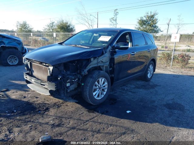 5XYPG4A36LG635183 KIA Sorento 2.4l Lx