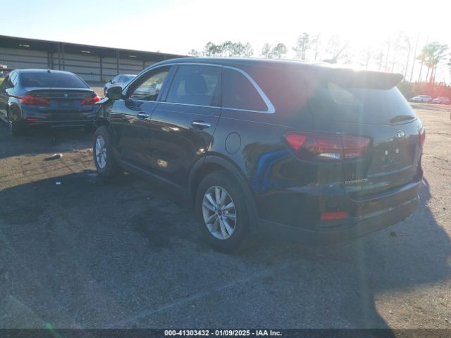 5XYPG4A36LG635183 KIA Sorento 2.4l Lx