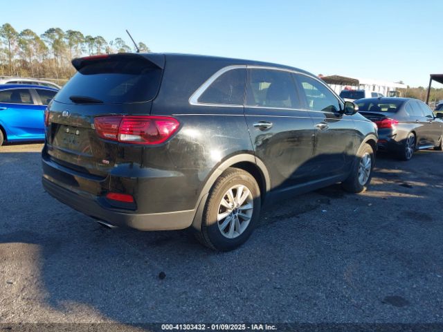 5XYPG4A36LG635183 KIA Sorento 2.4l Lx
