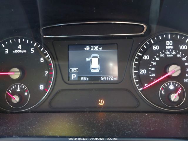 5XYPG4A36LG635183 KIA Sorento 2.4l Lx