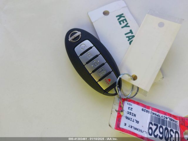 1N4BL4CV7PN425829 Nissan Altima Sr Fwd