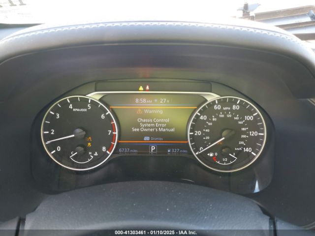 1N4BL4CV7PN425829 Nissan Altima Sr Fwd
