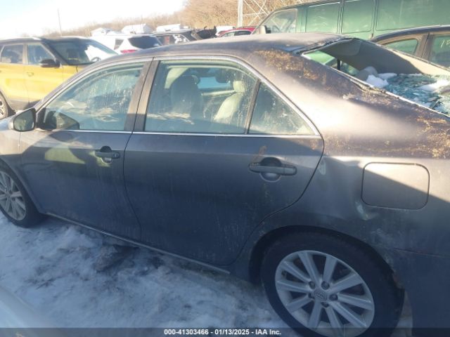 4T1BF1FK9EU727526 Toyota CAMRY XLE