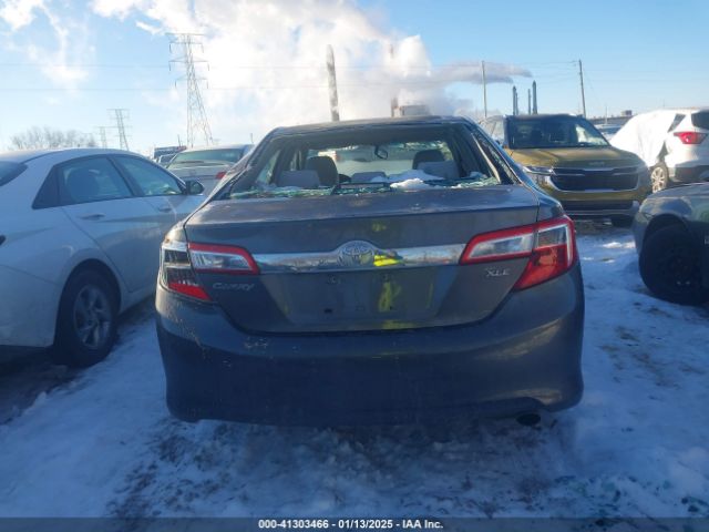 4T1BF1FK9EU727526 Toyota CAMRY XLE