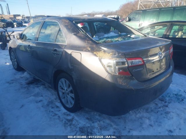 4T1BF1FK9EU727526 Toyota CAMRY XLE