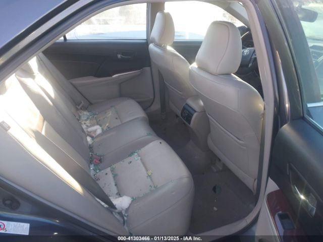 4T1BF1FK9EU727526 Toyota CAMRY XLE