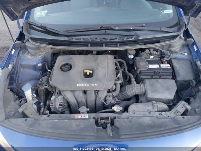 3KPFL4A78HE030080 KIA FORTE S