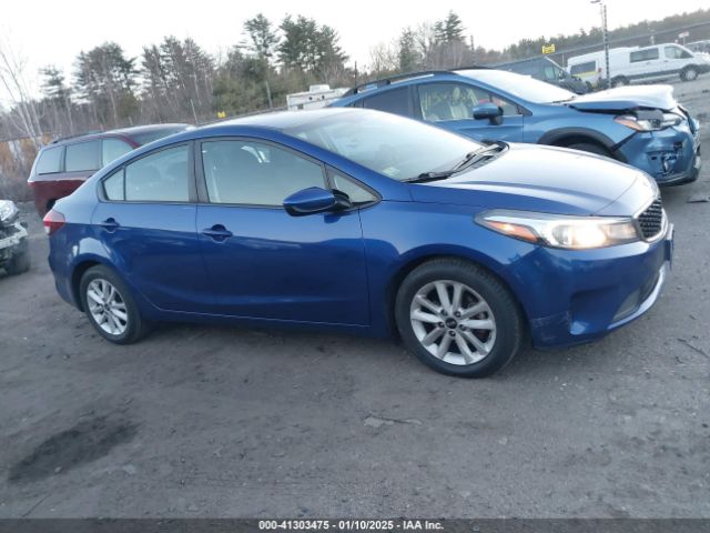 3KPFL4A78HE030080 KIA FORTE S