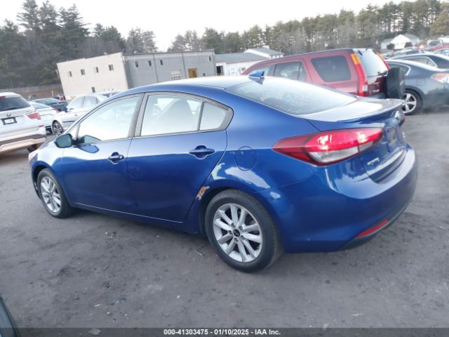 3KPFL4A78HE030080 KIA FORTE S