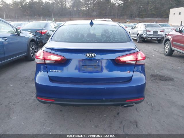 3KPFL4A78HE030080 KIA FORTE S