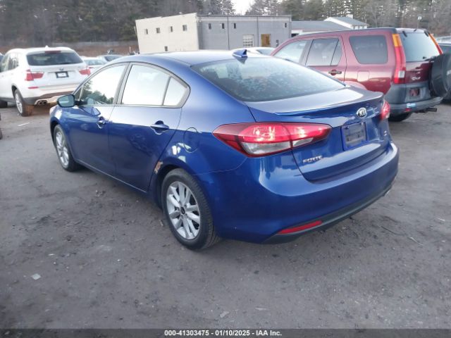 3KPFL4A78HE030080 KIA FORTE S