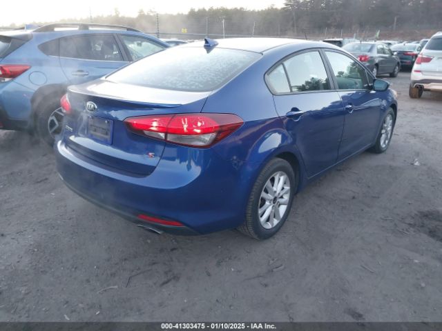 3KPFL4A78HE030080 KIA FORTE S