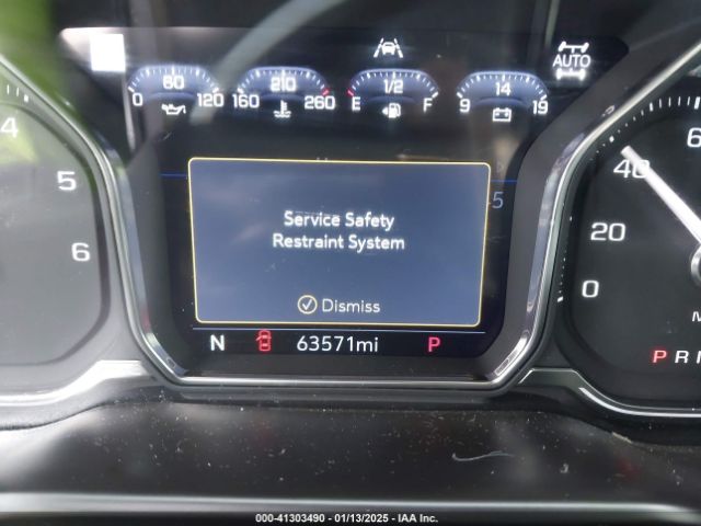 3GTU9FELXLG371258 GMC Sierra 1500 4wd  Short Box Denali