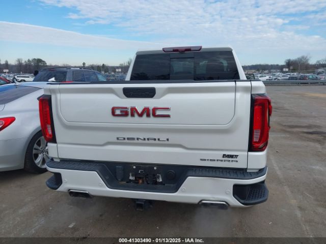 3GTU9FELXLG371258 GMC Sierra 1500 4wd  Short Box Denali