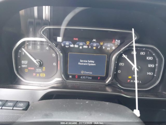 3GTU9FELXLG371258 GMC Sierra 1500 4wd  Short Box Denali
