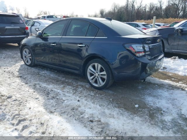 1G1PG5SB0F7282896 Chevrolet CRUZE LTZ