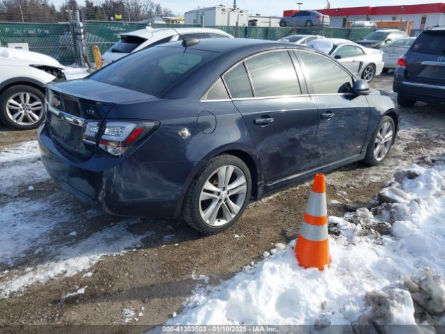 1G1PG5SB0F7282896 Chevrolet CRUZE LTZ