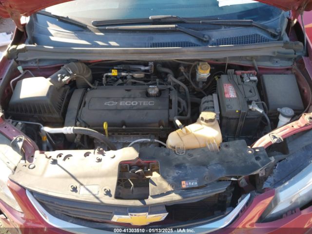1G1JD5SH2H4121456 Chevrolet Sonic Lt Auto