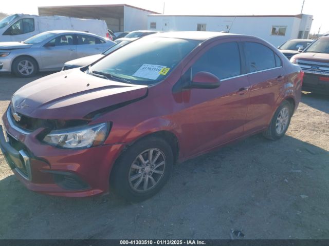 1G1JD5SH2H4121456 Chevrolet Sonic Lt Auto