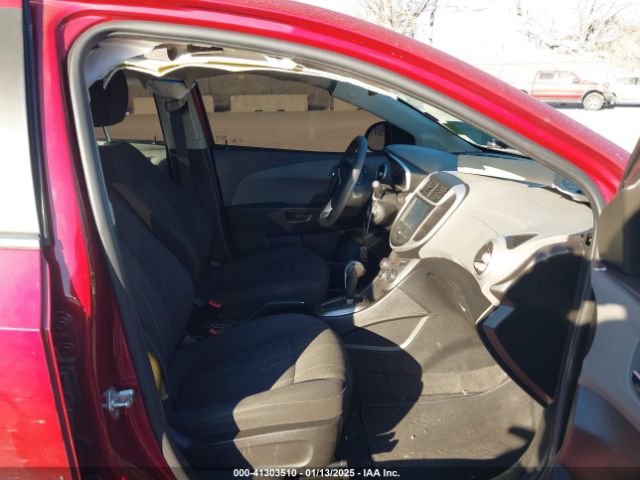 1G1JD5SH2H4121456 Chevrolet Sonic Lt Auto