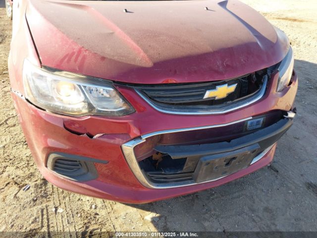 1G1JD5SH2H4121456 Chevrolet Sonic Lt Auto