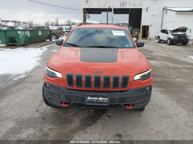 1C4PJMBX7MD119790 Jeep Cherokee Trailhawk 4x4