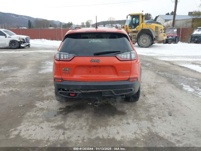 1C4PJMBX7MD119790 Jeep Cherokee Trailhawk 4x4
