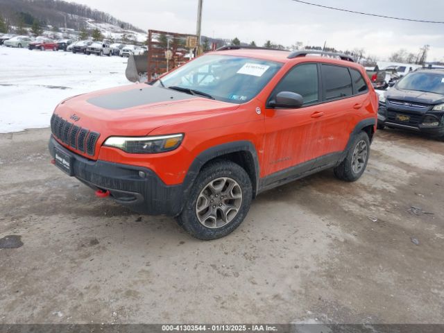 1C4PJMBX7MD119790 Jeep Cherokee Trailhawk 4x4