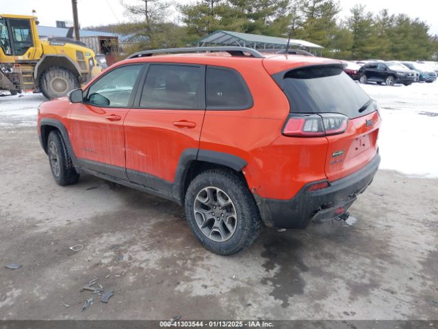 1C4PJMBX7MD119790 Jeep Cherokee Trailhawk 4x4