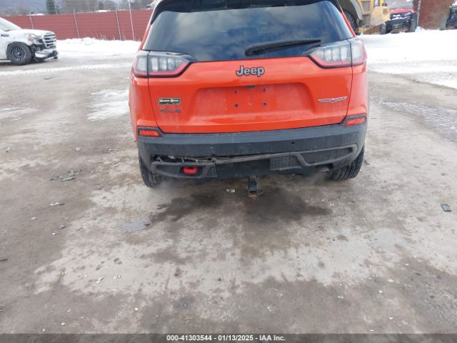 1C4PJMBX7MD119790 Jeep Cherokee Trailhawk 4x4