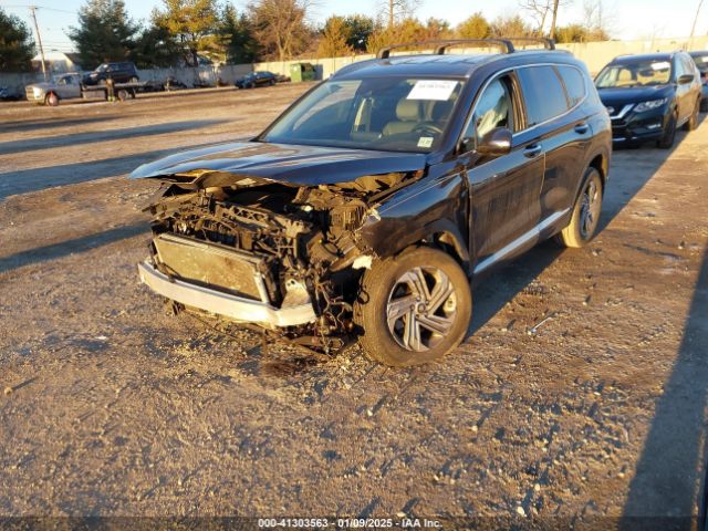 2022 HYUNDAI SANTA FE 5NMS6DAJ4NH405727 Photo 1