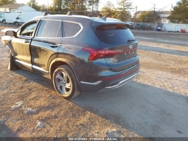 2022 HYUNDAI SANTA FE 5NMS6DAJ4NH405727 Photo 2