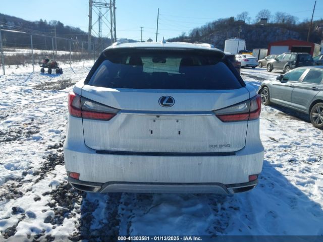 2T2HZMDA6NC344038 Lexus RX 350