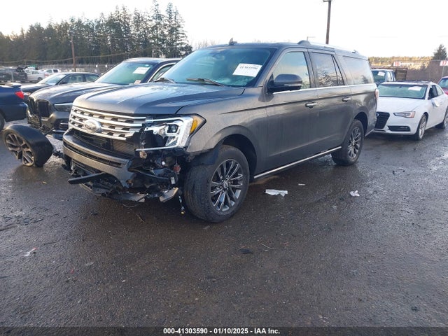 Ford Expedition Limited Max 2021 1FMJK2AT4MEA38130 Image 2