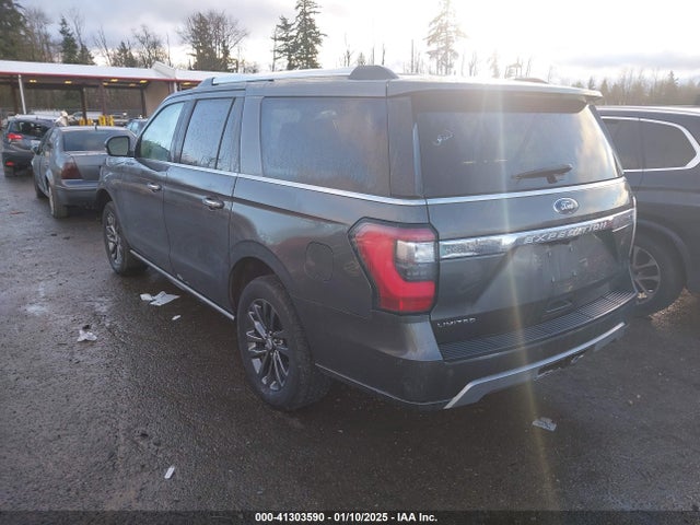 Ford Expedition Limited Max 2021 1FMJK2AT4MEA38130 Image 3